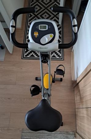 BICICLETA MAGNÉTICA PLEGABLE BIANCHI MP-500
