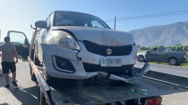 SUZUKI SWIFT CHOCADO