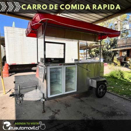 FOODTRACK (CARRO PARA COMIDA RAPIDA)