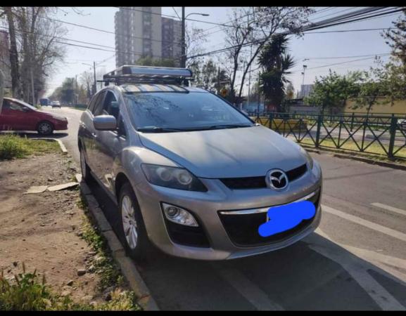 VENDO ESTUPENDA MAZDA CX7 2013 TOP DE LÍNEA 