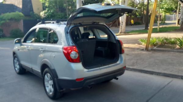 VENDO CHEVROLET CAPTIVA