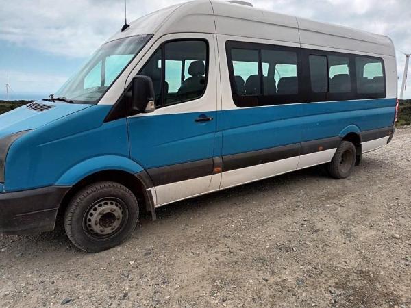 FURGON VOLKSWAGEN  CAPACIDAD 19+1
