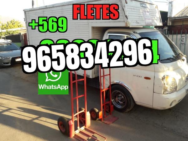 FLETE Y MUDANZAS BARATOS965834296