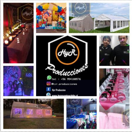 ARRIENDO CARPA E ILUMINACION PROFESIONAL