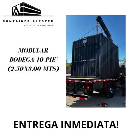 Container Bodega 10 Pie 