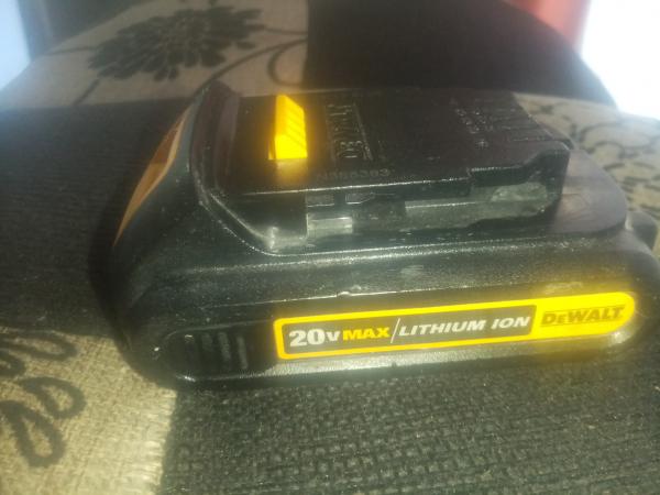 BATERIA 20 V MAX DEWALT 