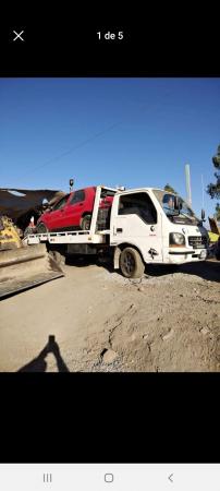 VENDO GRUA KIA CAMA 2001 