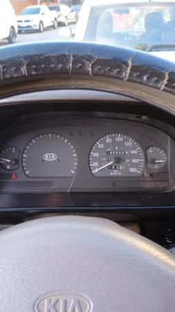 FURGON KIA BESTA 1.7 AÑO 2004