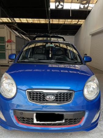 KIA MORNING AZUL 2011 