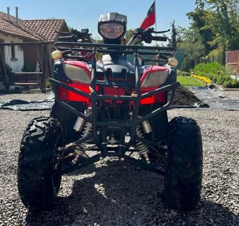 VENDO CUATRIMOTO 250CC AUTOMATICA