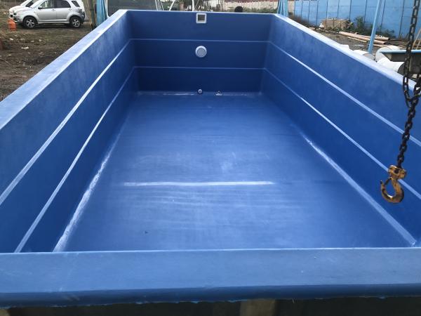 PISCINA RECTANGULAR DE 7 M DE LARGO