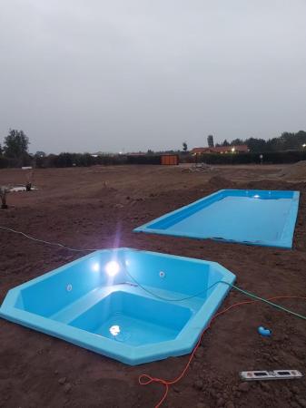 JACUZZI CUADRADO 2,5 M DE LADO