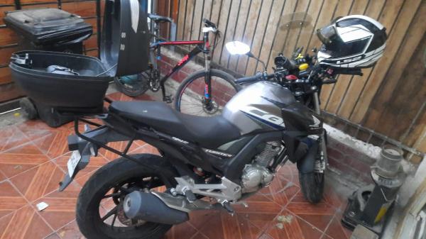 VENDO HONDA CB TWISTER 250CC