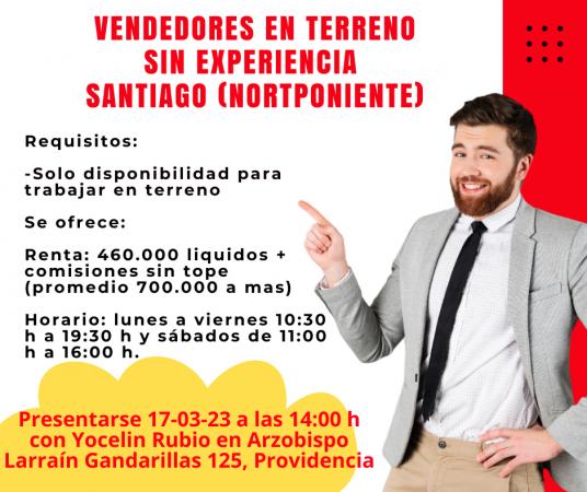 Vendedores Terreno Sin Experiencia