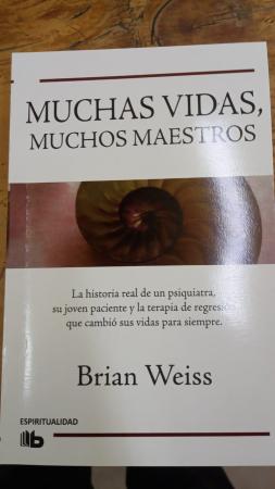 LIBRO MUCHAS VIDAS , MUCHOS MAESTROS