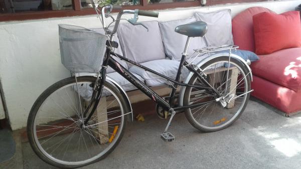 BICICLETA OXFORD MUJER CON CANASTILLO