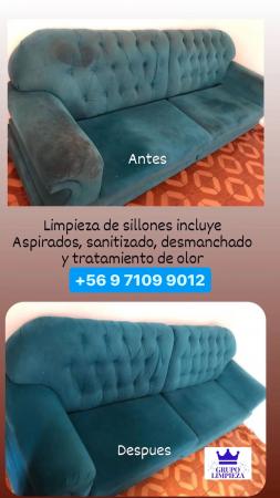 Limpieza De Sillones