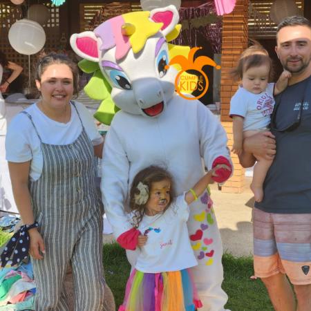 TRANSFORMATE EN UN ADORABLE UNICORNIO