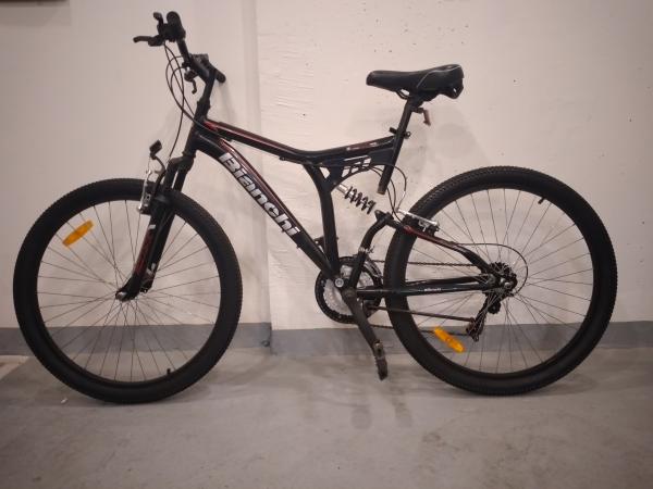 MOUNTAIN BIKE BIANCHI ARO 26 + U LOCK