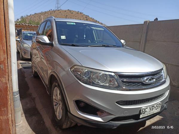 SE VENDE! CHERY GRAND TIGGO AÑO 2015