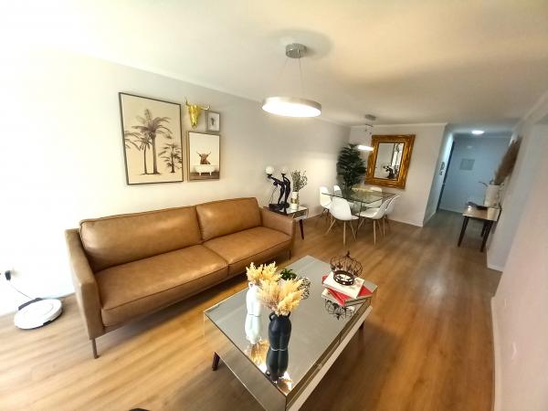 BELLO DEPARTAMENTO EN VENTA 3D2B EN PROVIDENCIA