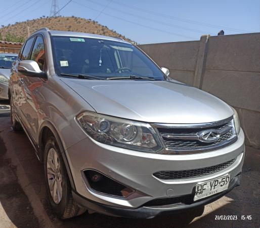 SE VENDE! CHERY GRAND TIGGO AÑO 2015