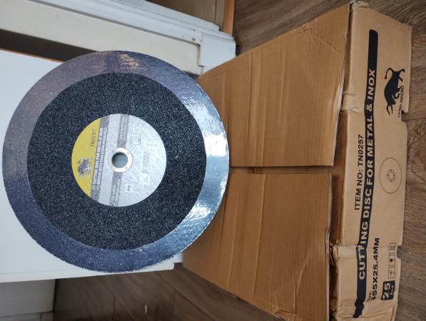 DISCOS DE CORTÉ METAL