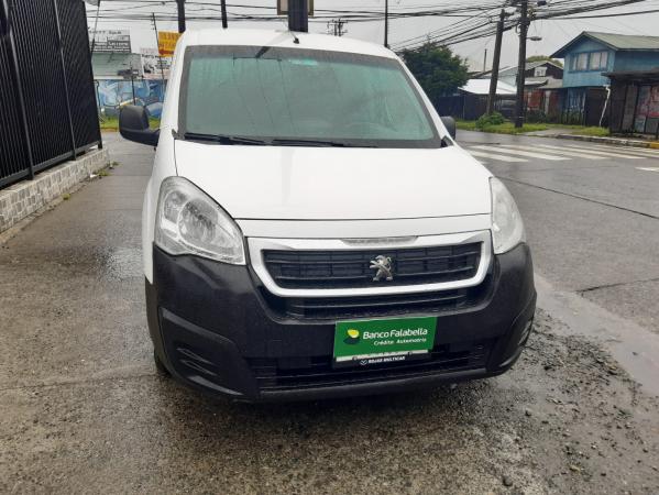 SE VENDE FURGON PEUGEOT PARTNER 2019