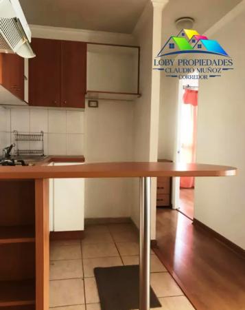 Arriendo Departamento Santa Isabel #517