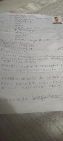 BUSCO TRABAJO EN ASEO, PARTIME, NOCHE