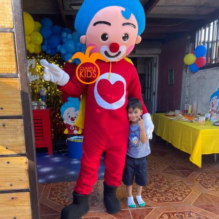 FIESTA CON PAYASO PLIM PLIM