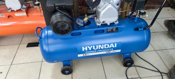 COMPRESOR HYUNDAI 100 LTS 3 HP NUEVO 
