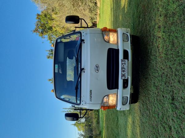Hyundai Hd 35 Año 2017