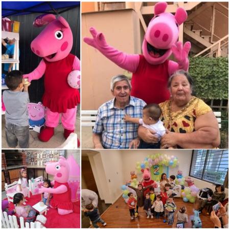 DISFRAZ DE CORPOREO [PEPPA PING]