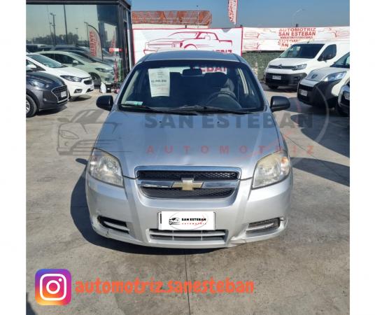 CHEVROLET AVEO LS 1.4 BENCINERO