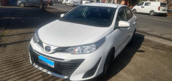 Toyota Yaris 2019 15700 Km.