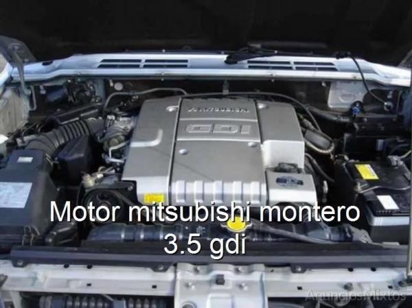 Motor Mitsubishi Montero 6g74