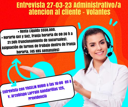 Atencion Al Cliente - Volantes