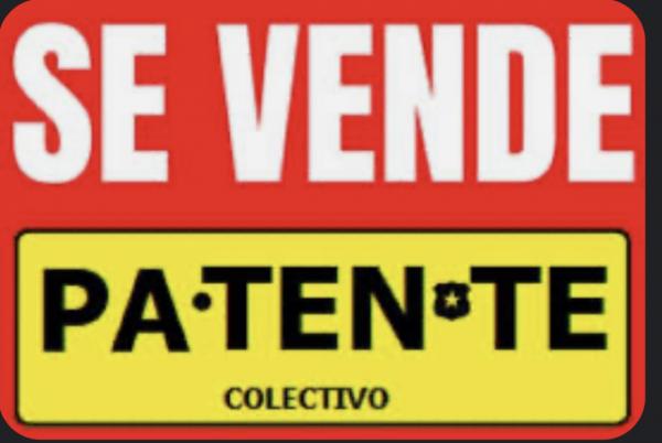 SE VENDE TAXI COLECTIVO VALPARAÍSO