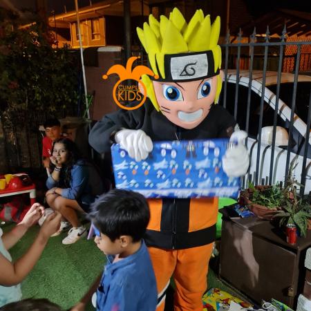 NARUTO LLEGA A TU HOGAR
