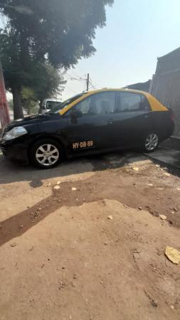 VENDO TAXI NISSAN TIIDA 1.6 AÑO 2016, UNICO DUEÑO.