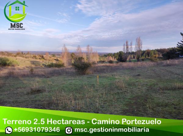 TERRENO 2.5 HA CURICA SAN NICOLÁS