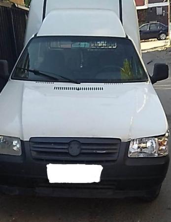 FURGON FIAT FIORINO FIRE (2012) ATRASADA 1 AÑO 