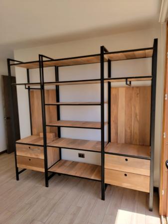 Closet Metal Madera Nativa 