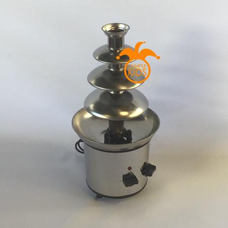 MAQUINA DE CHOCOLATE 4 PISOS/ARRIENDO