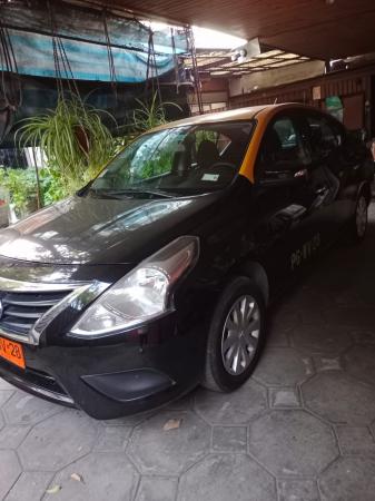VENDO TAXI NISSAN VERSA AÑO 2020