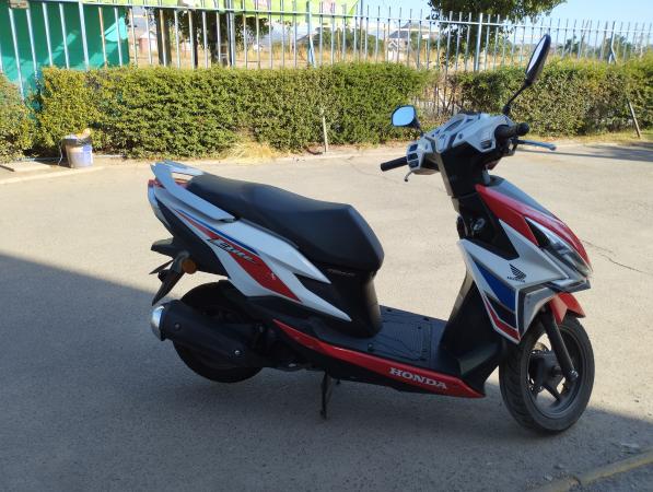 VENDO HONDA ELITE FI 2021, ÚNICO DUEÑO, 23.000 KM