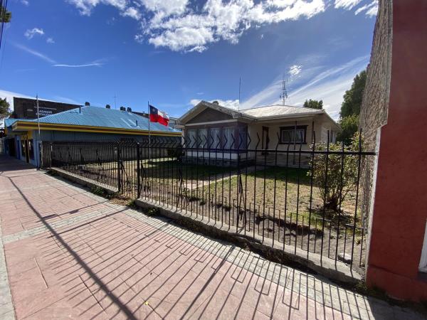 Casa Comercial Terreno 910m2 Pto Natales