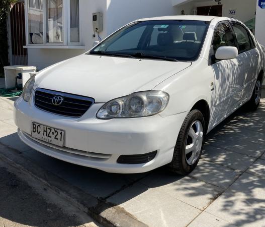 VENDO TOYOTA COROLLA  2008 1.6