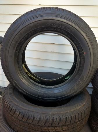 Neumáticos Dunlop 225/ 70r/ 17c  Nuevos